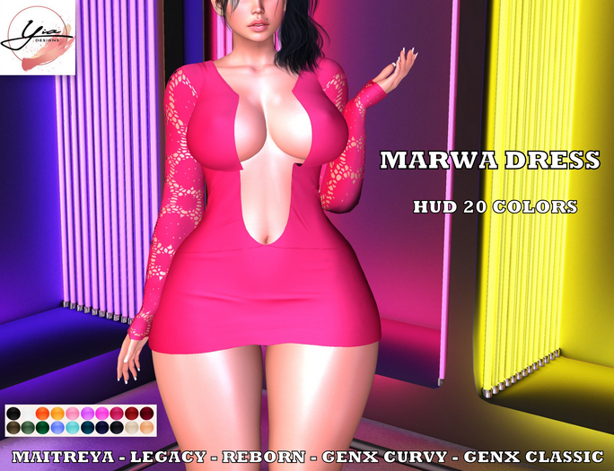 ..YIA.. Marwa Dress Fatpack