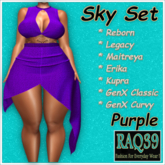 [R39] Sky Set-Purple