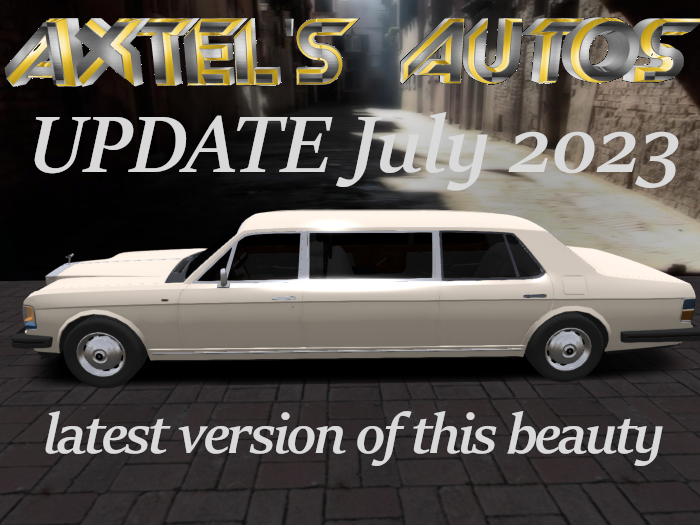 2025 UPDATE - R O L L British Luxury Limousine v/3.2 UPDATE 