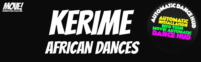 MOVE! Animations - Kerime African Dances BENTO