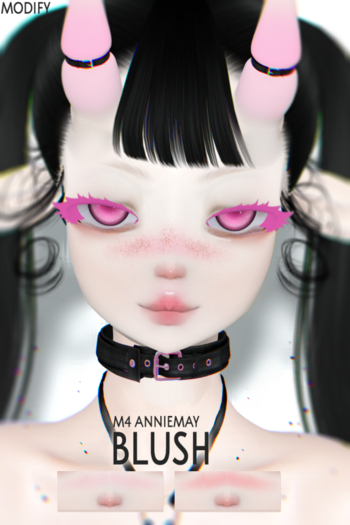 dollkills -  M4 Anniemay Blush MOD  - Rigged + Modify