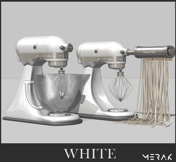[Merak] - StandMixer- White