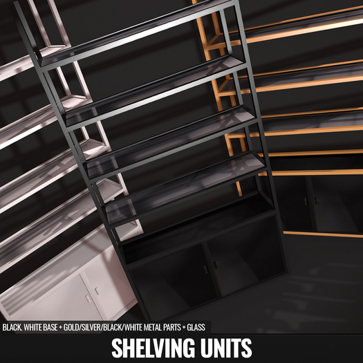 [YAN] Shelving unit - fatpack