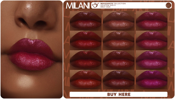 MILANI Cosmetics "Moissanite" Collection (DEMO)