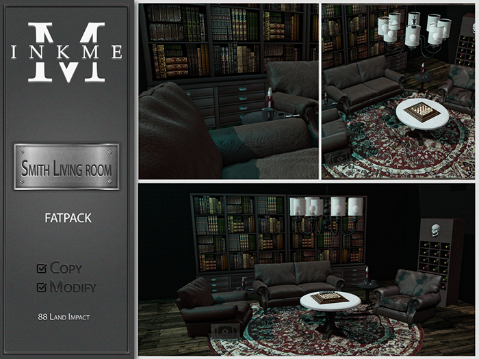 ::InkMe:: Smith Living room FATPACK