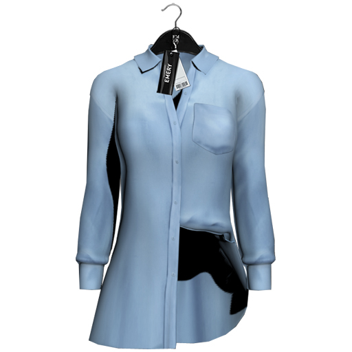 Emery Rinconada Shirt Sky