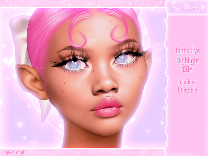 Glitzery ~ Inner Eye Highlight
