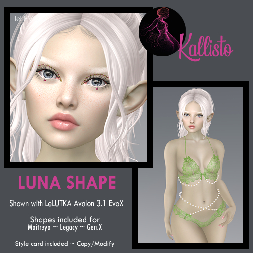 Kallisto ~ Luna Shape