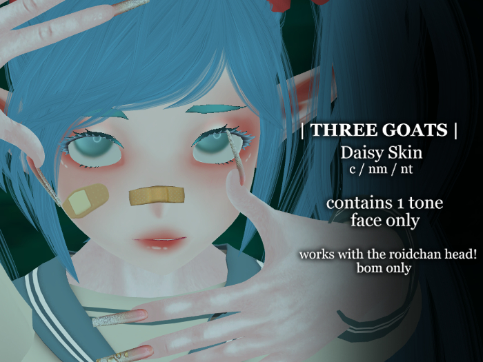 [TG] Roidchan - Daisy Skin [GIFT]