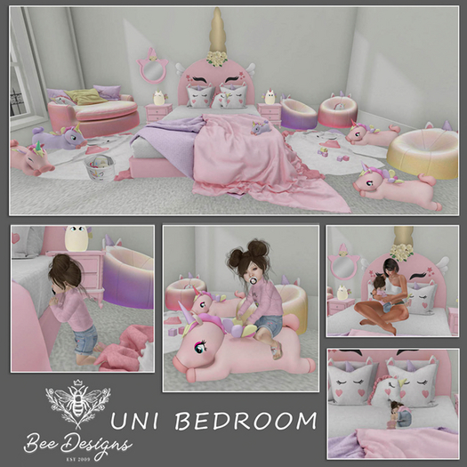 Bee Designs Uni Bedroom Fatpack