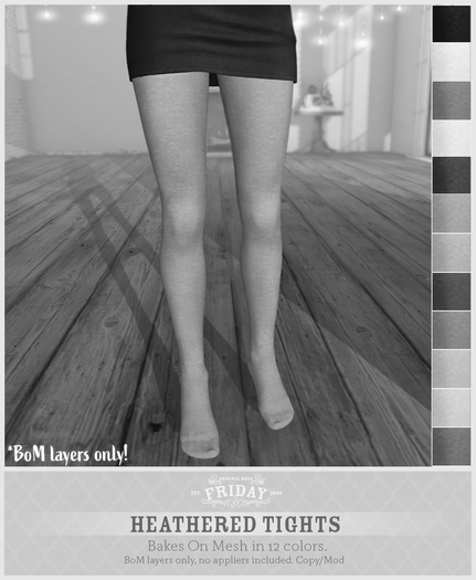 friday - Heathered Tights (Demos)