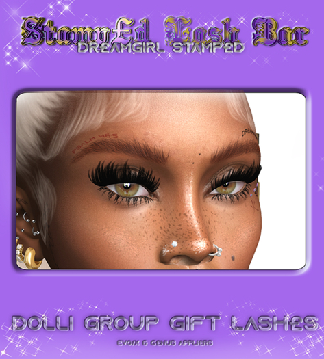 [DGS] DOLL STRIP LASHES GROUP GIFT