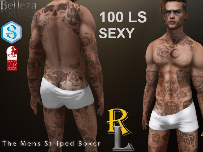BOXER  SEXY WHITE  100 LS