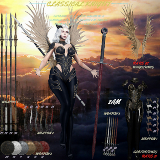 2. 2AM_Classical Knight [LEGACY] RARE