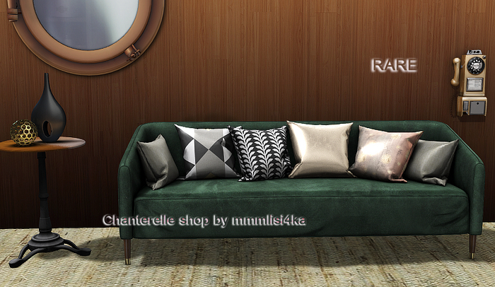 01 Fancy Decor: Jones Sofa RARE