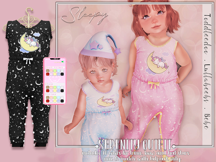 sleepy. Serenity -black- 