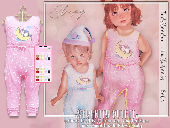 sleepy. Serenity -pink- 