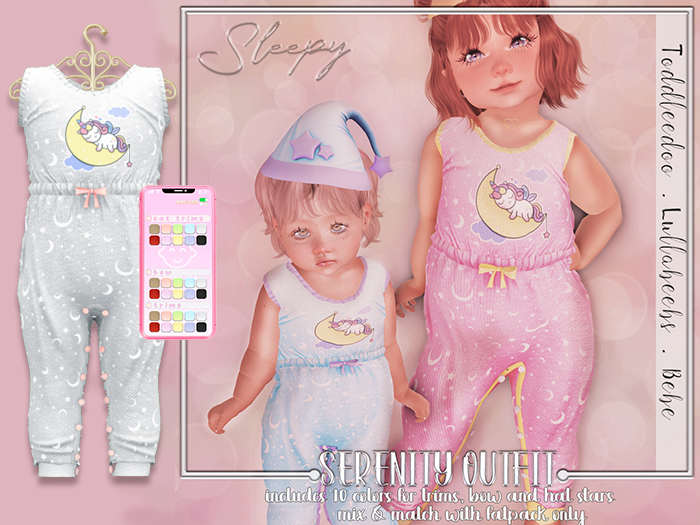 sleepy. Serenity -white- 