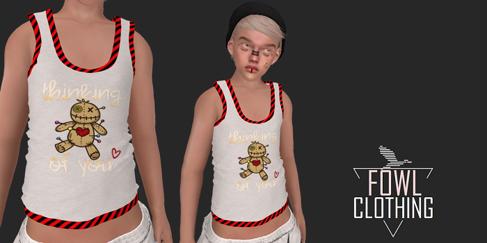 FOWL Clothing -TWEENSTER Tank// thinkingofYOU