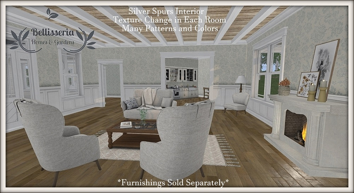 BH&G Silver Spurs Interior Linden Home Addon