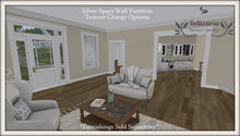 BH&G Silver Spurs Partition Wall Linden Home Addon