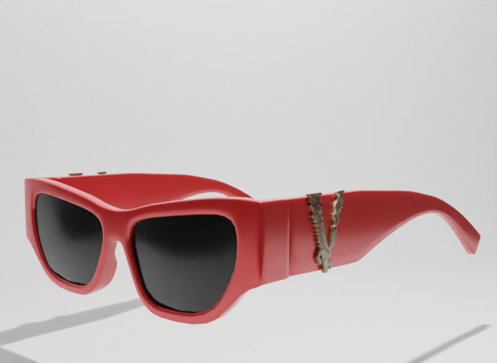 YVS VIRTUS SHADES RED