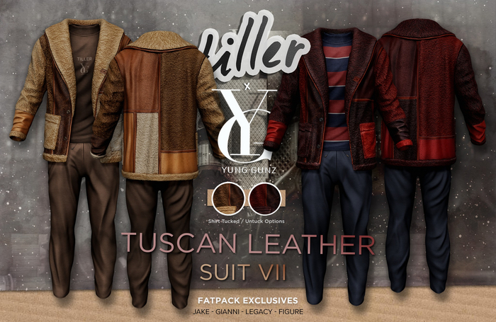 Tiller x YG // Tuscan Leather Suit VII (FATPACK)