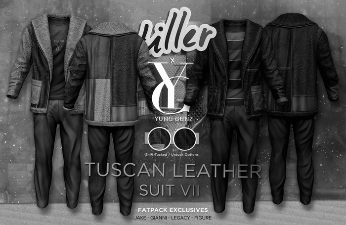 Tiller x YG // Tuscan Leather Suit VII (DEMO)