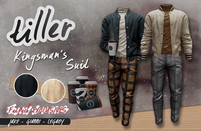 Tiller // Kingsman's Suit (FATPACK)