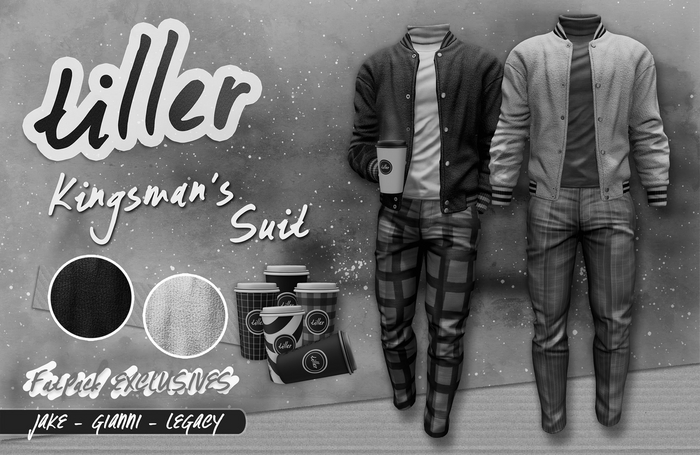 Tiller // Kingsman's Suit (DEMO)