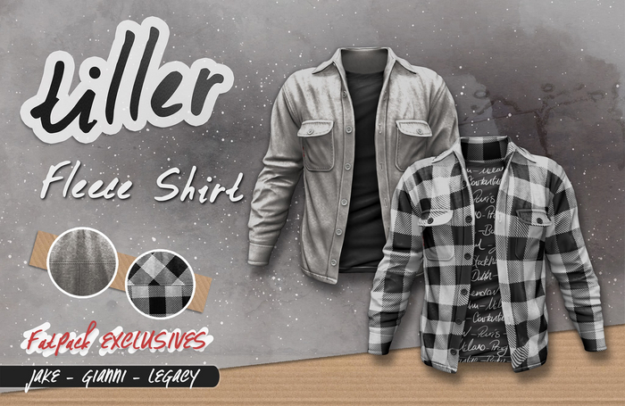 Tiller // Fleece Shirt (FATPACK)