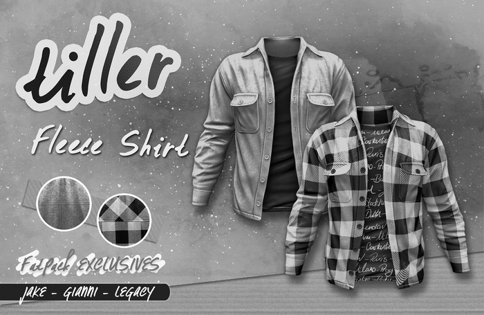 Tiller // Fleece Shirt (DEMO)