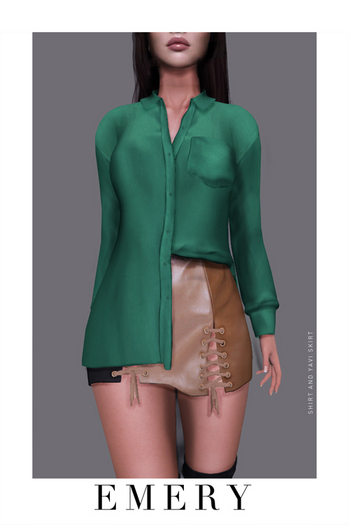 Emery Rinconada Shirt Fatpack