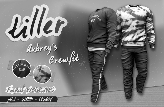 Tiller // Aubrey's Crewfit (DEMO)