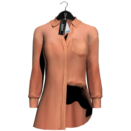 Emery Rinconada Shirt Salmon