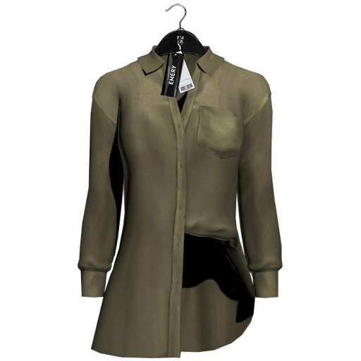 Emery Rinconada Shirt Olive