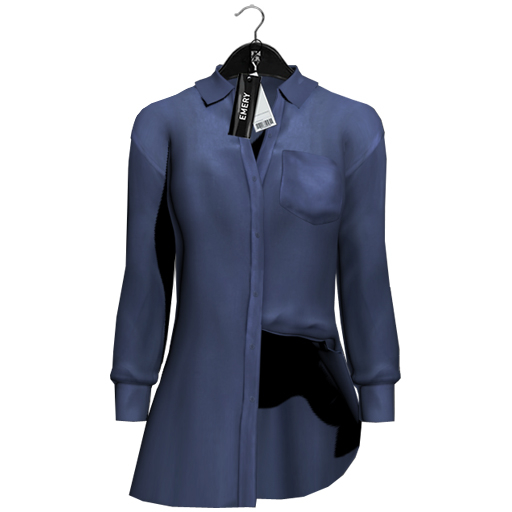 Emery Rinconada Shirt Midnight