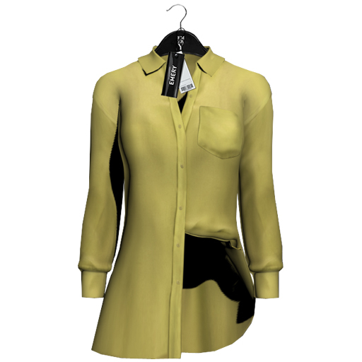 Emery Rinconada Shirt Lime