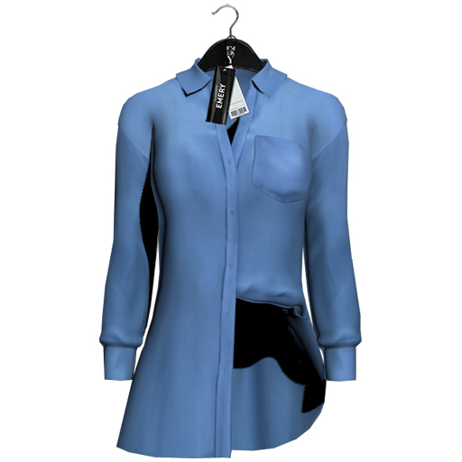 Emery Rinconada Shirt Blue