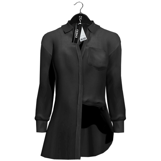 Emery Rinconada Shirt Black
