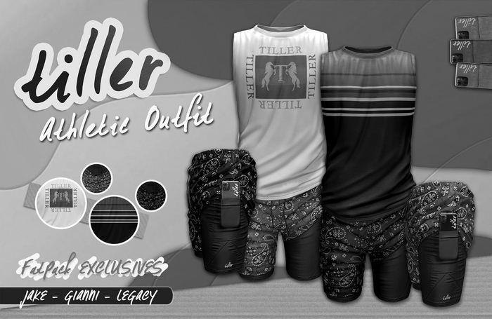Tiller // Athletic Outfit (DEMO)