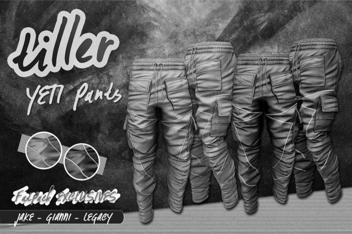 Tiller // YETI Pants (DEMO)
