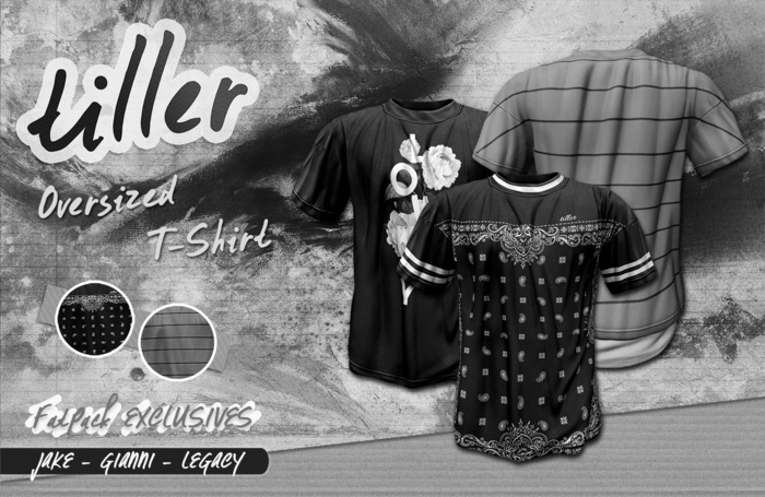Tiller // Quan's Shirt (DEMO)