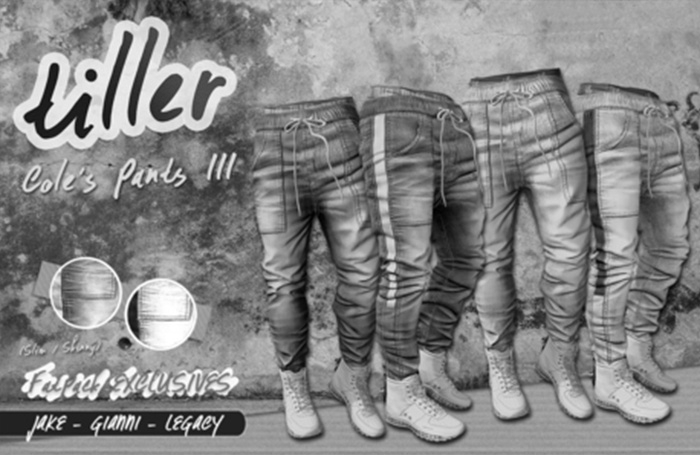 Tiller // Cole's Pants III (DEMO)