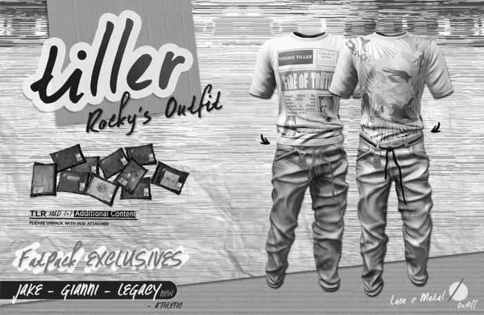 Tiller // Rocky's Outfit (DEMO)