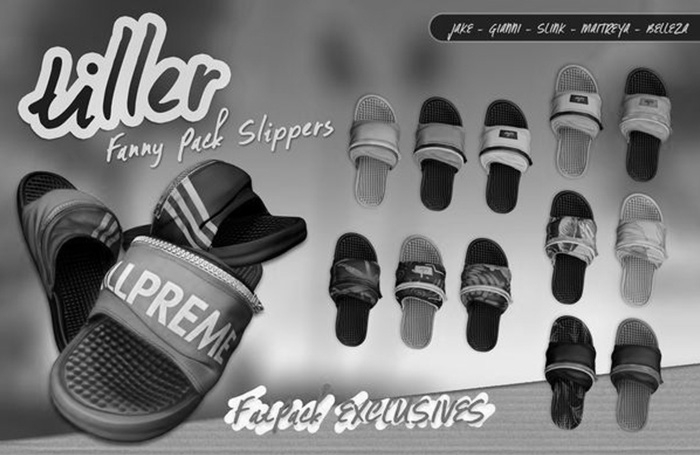 Tiller // Fanny Pack Slippers (DEMO)