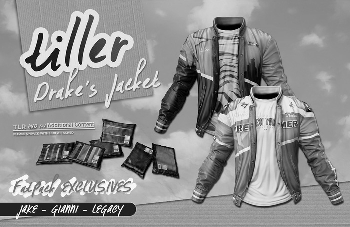 Tiller // Drake's Jacket (DEMO)