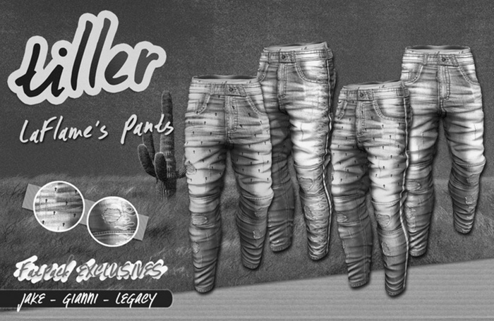 Tiller // LaFlame's Pants (DEMO)
