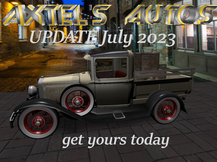 1929 pick up truck v2.2 UPDATE July 2023
