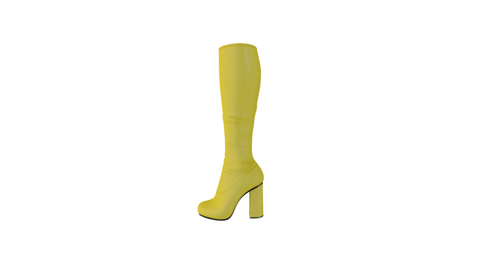 .Ecce Bellus:. Go Go Boot Lemon- -Maiterya, Other mesh bodies